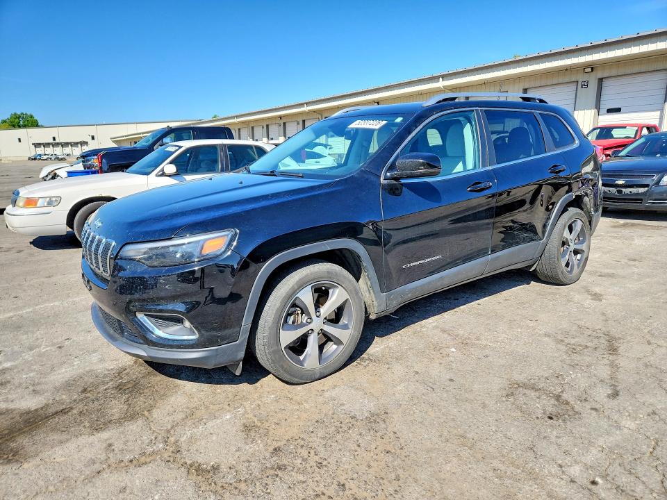 Продаж на аукціоні авто 2019 Jeep Cherokee, vin: 1C4PJLDX8KD343185, номер лоту: 52557226