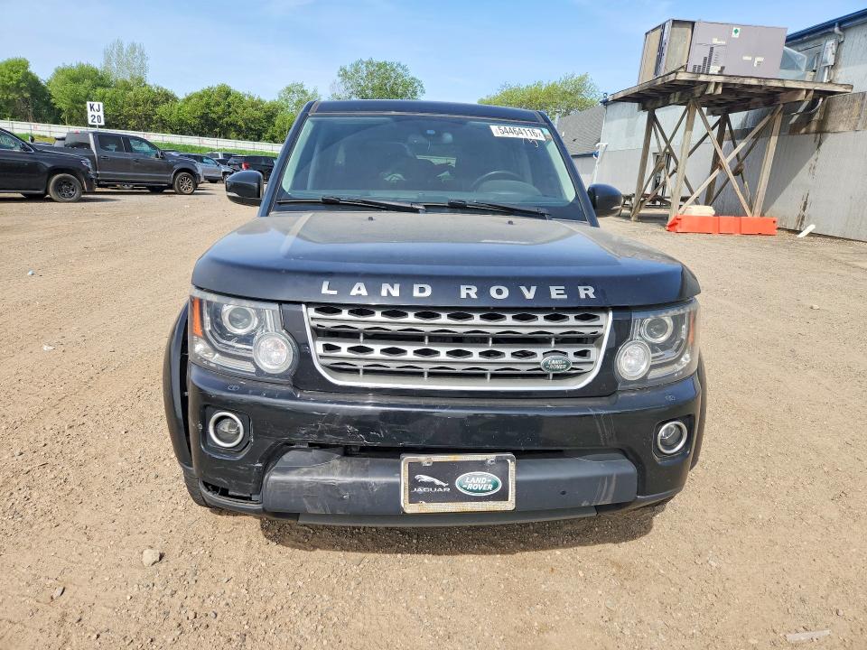 54464116 :رقم المزاد ، SALAG2V63GA805710 vin ، 2016 Land Rover Lr4 مزاد بيع