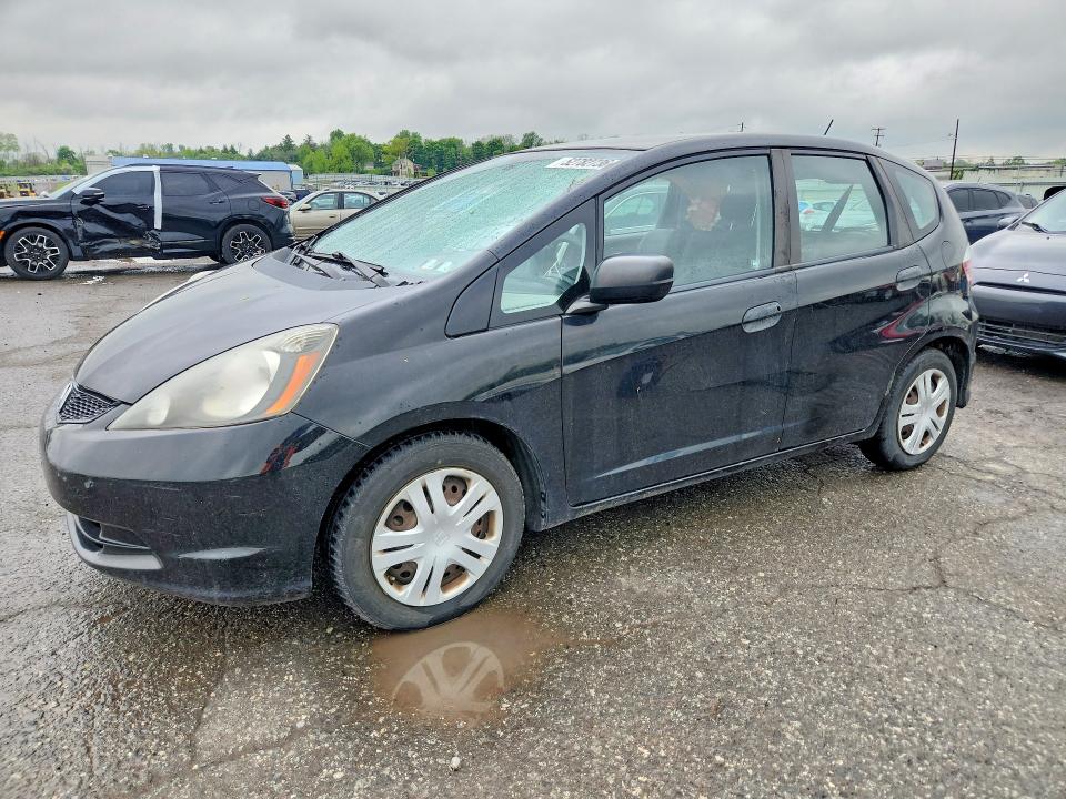 2010 Honda Fit მანქანა იყიდება აუქციონზე, vin: JHMGE8H27AC039395, აუქციონის ნომერი: 52782736