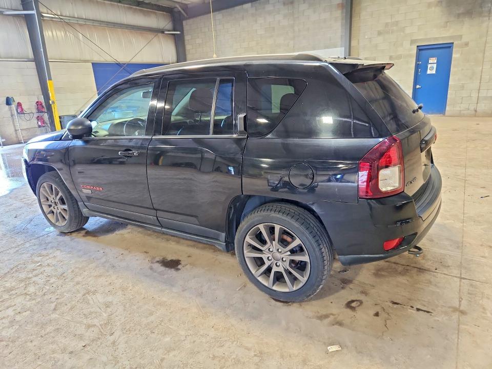 Продаж на аукціоні авто 2017 Jeep Compass, vin: 1C4NJDBB6HD133407, номер лоту: 53214286