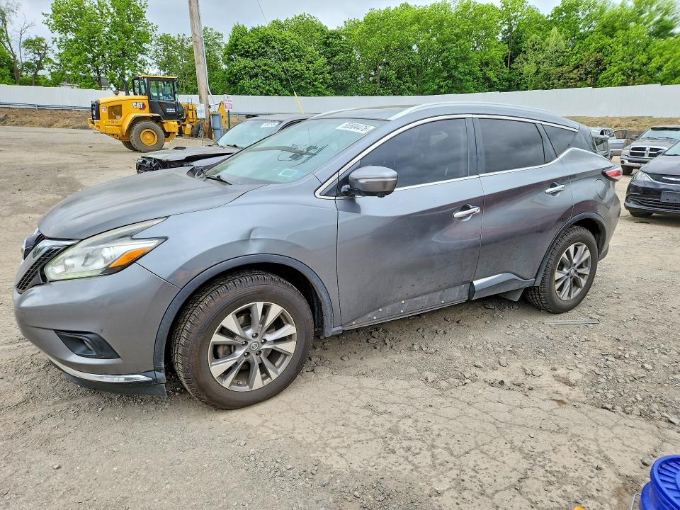Aukcja sprzedaży 2015 Nissan Murano, vin: 5N1AZ2MH9FN232612, numer aukcji: 55504476