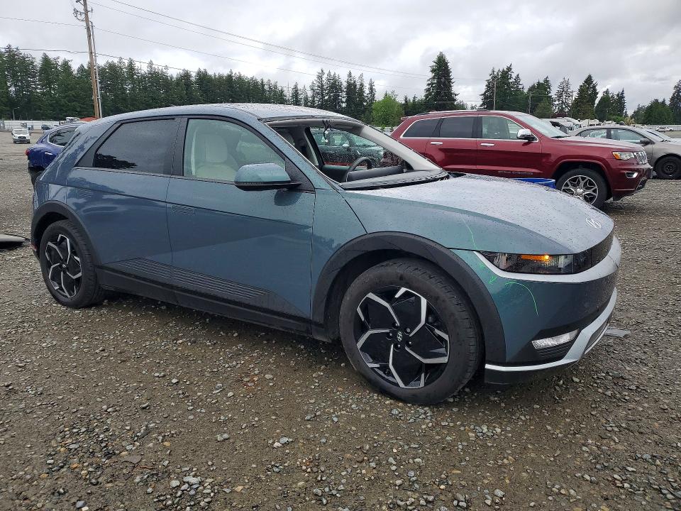 2023 Hyundai Ioniq 5 მანქანა იყიდება აუქციონზე, vin: KM8KNDAF2PU215303, აუქციონის ნომერი: 54705556