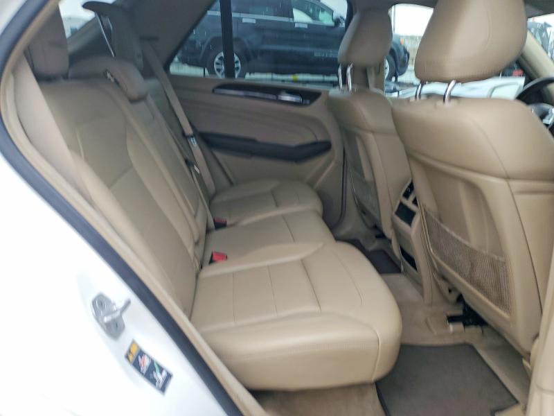 Aukcja sprzedaży 2015 Mercedes-benz Ml, vin: 4JGDA5HB8FA518390, numer aukcji: 52652246