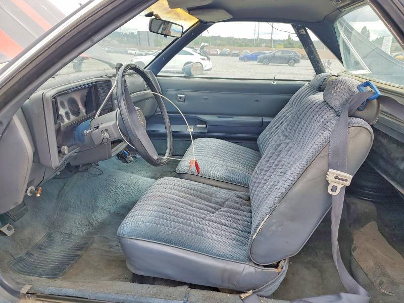 1983 Chevrolet El Camino მანქანა იყიდება აუქციონზე, vin: 1GCCW80H4DR207489, აუქციონის ნომერი: 52248116