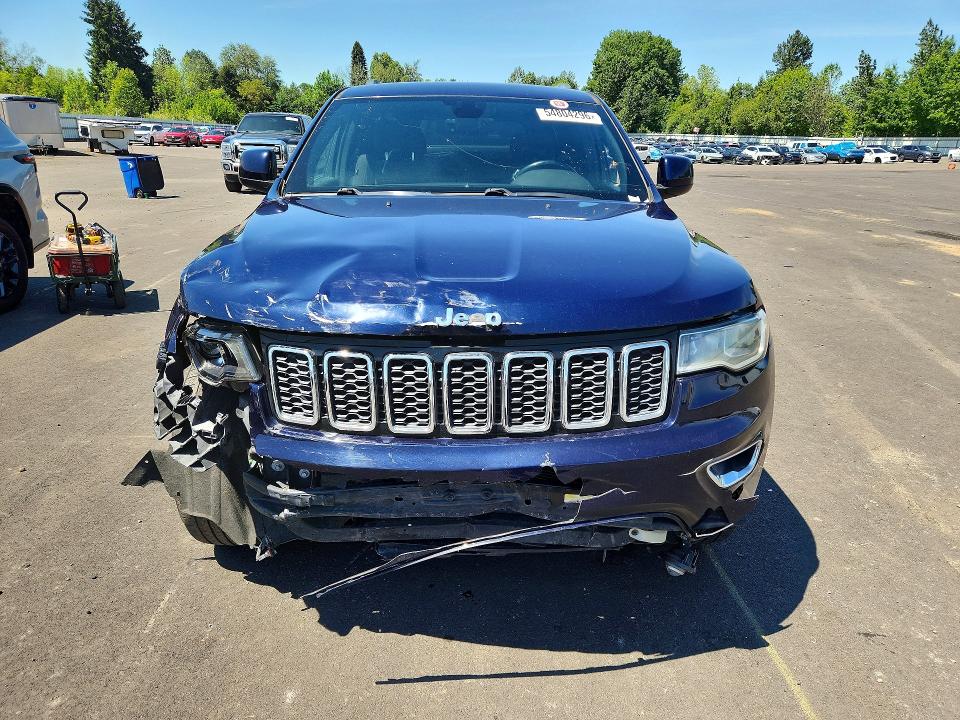 Aukcja sprzedaży 2018 Jeep Grand Cherokee, vin: 1C4RJEAG2JC344653, numer aukcji: 54804296