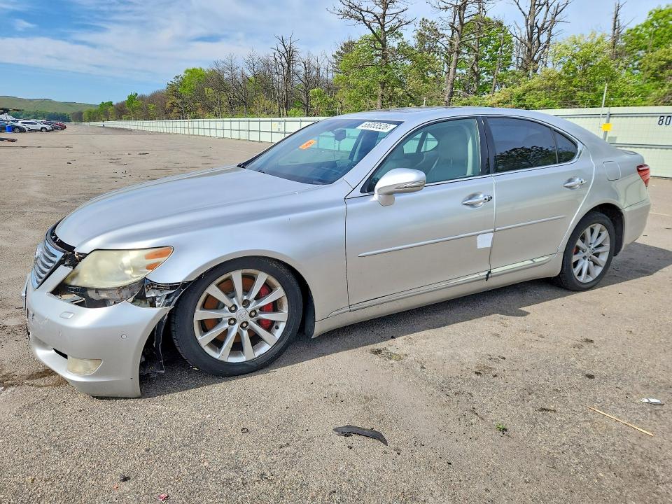 Auction sale of the 2010 Lexus Ls, vin: JTHCL5EF0A5006088, lot number: 55053526