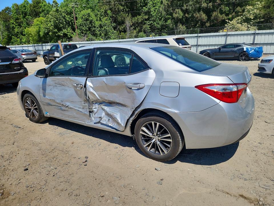 2016 Toyota Corolla მანქანა იყიდება აუქციონზე, vin: 5YFBURHE9GP390002, აუქციონის ნომერი: 52477136