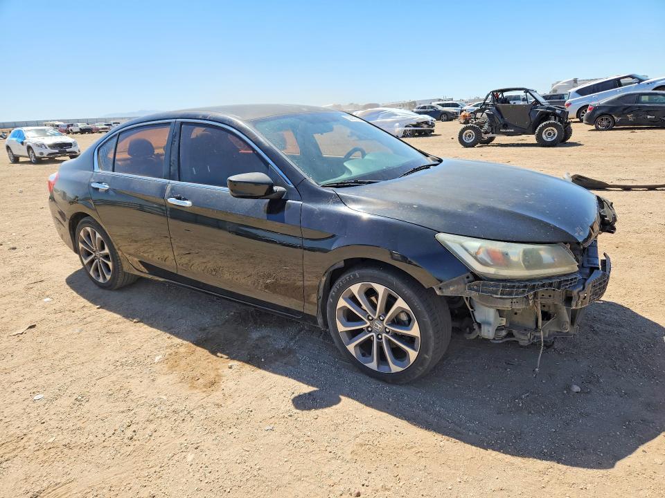 53657926 :رقم المزاد ، 1HGCR2F54FA214124 vin ، 2015 Honda Accord مزاد بيع