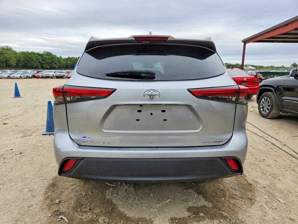 Aukcja sprzedaży 2023 Toyota Highlander, vin: 5TDKDRBH1PS047033, numer aukcji: 52939886