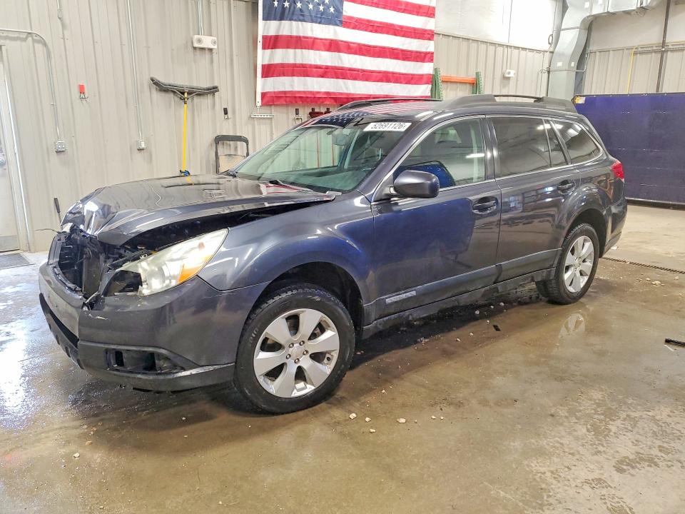 52691126 :رقم المزاد ، 4S4BRBFC0B3383396 vin ، 2011 Subaru Outback مزاد بيع