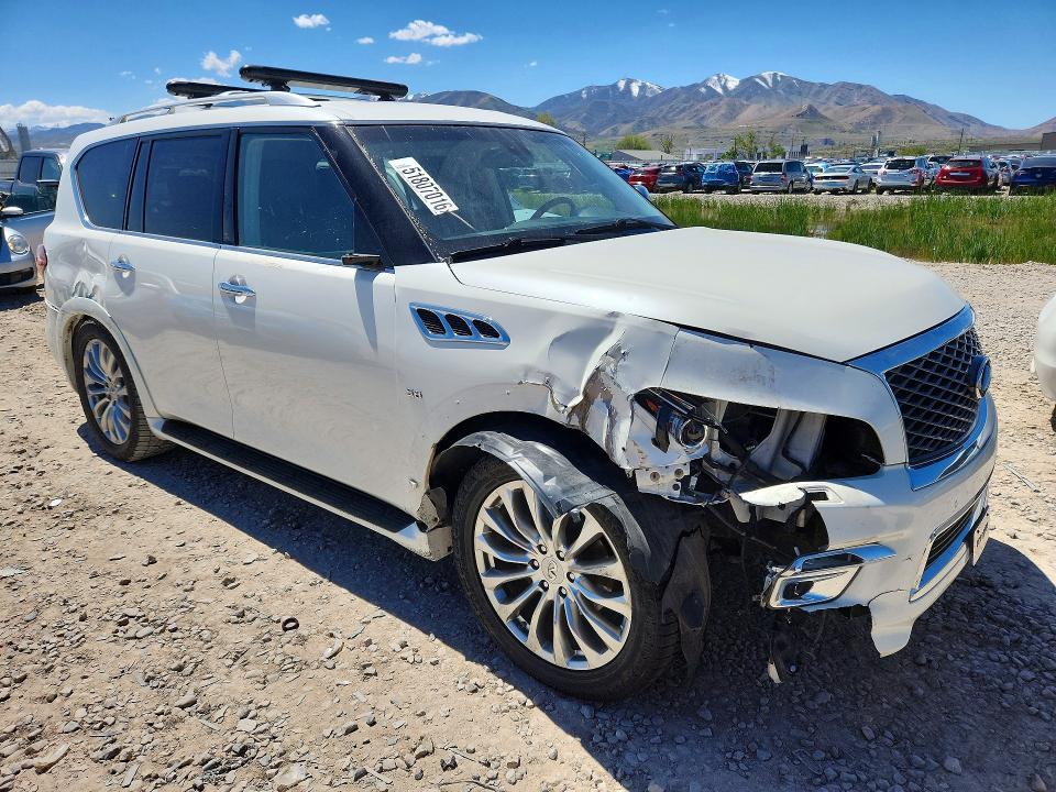 Продажа на аукционе авто 2016 Infiniti Qx80, vin: JN8AZ2NC9G9400108, номер лота: 51807016
