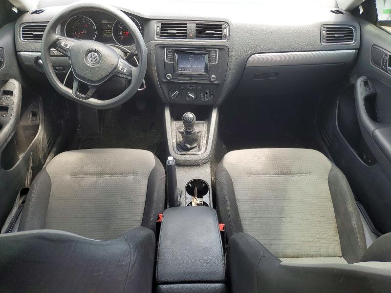 2017 Volkswagen Jetta მანქანა იყიდება აუქციონზე, vin: 3VW167AJ3HM347993, აუქციონის ნომერი: 52186876