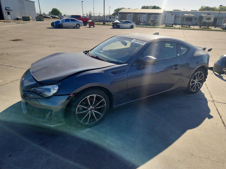 53876386 :رقم المزاد ، JF1ZCAC17L8700988 vin ، 2020 Subaru Brz مزاد بيع