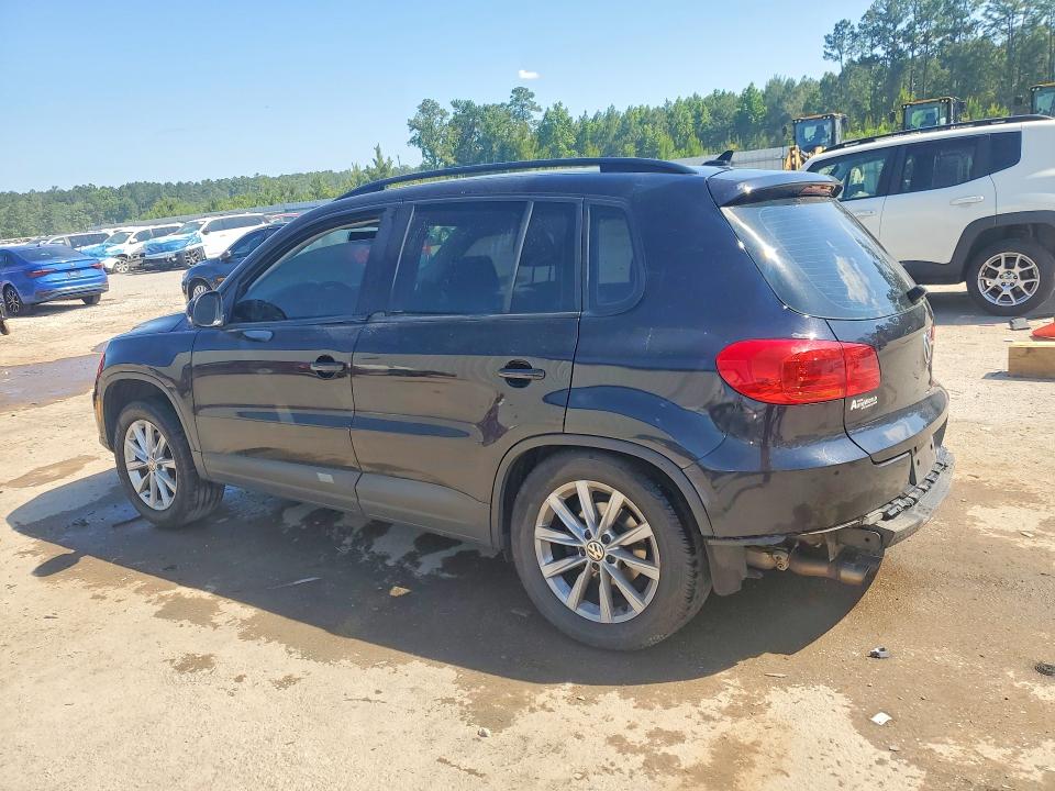 Продаж на аукціоні авто 2017 Volkswagen Tiguan, vin: WVGBV7AXXHK044307, номер лоту: 53332036