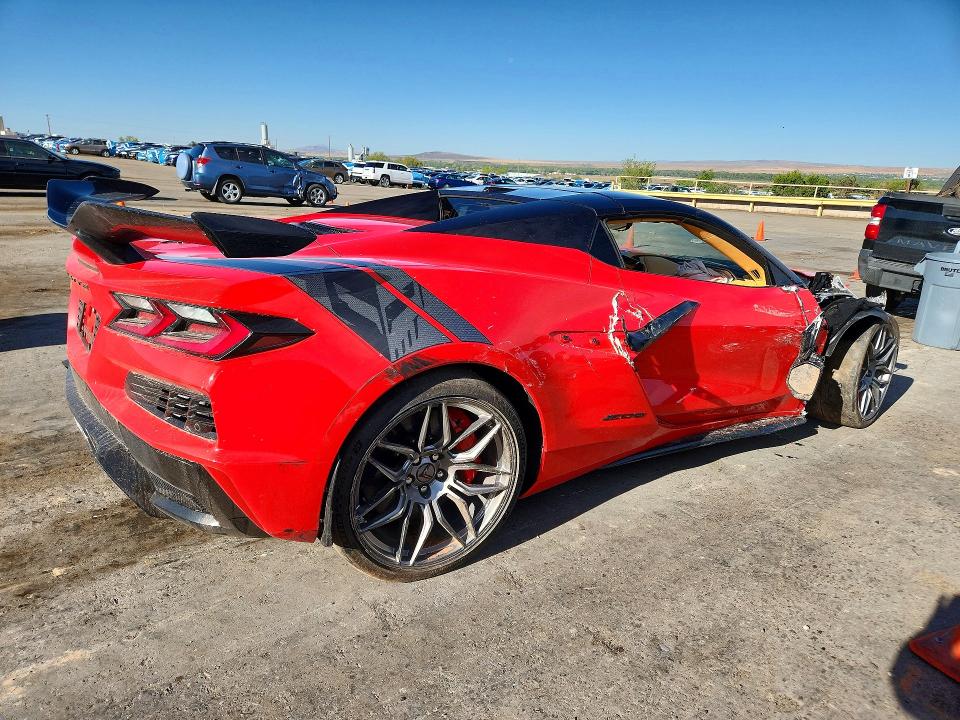 Aukcja sprzedaży 2026 Chevrolet Corvette, vin: 1G1YF3D31T5604129, numer aukcji: 52609566