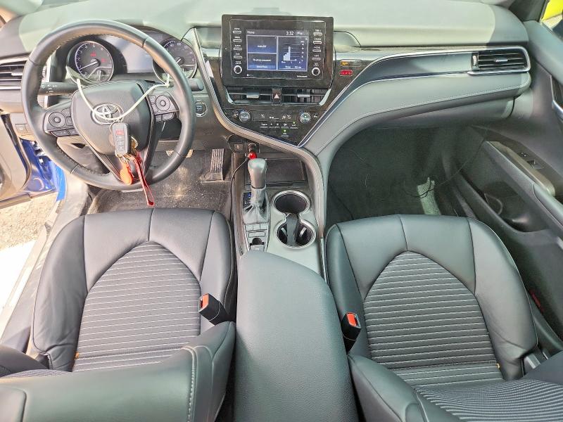 55096936 :رقم المزاد ، 4T1T11BK1RU129249 vin ، 2024 Toyota Camry مزاد بيع