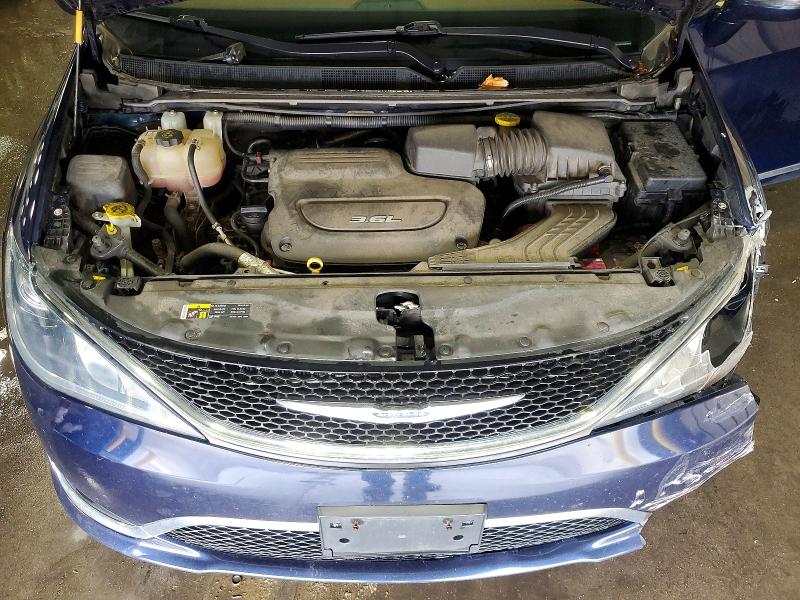 Продаж на аукціоні авто 2017 Chrysler Pacifica, vin: 2C4RC1GG5HR607942, номер лоту: 54873306
