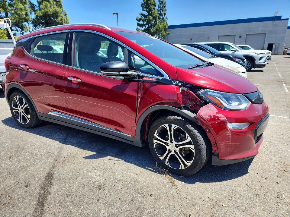 Auction sale of the 2019 Chevrolet Bolt Ev, vin: 1G1FZ6S06K4122902, lot number: 54010126