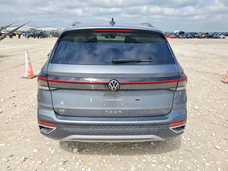 Aukcja sprzedaży 2025 Volkswagen Taos, vin: 3VVEC7B29SM007258, numer aukcji: 52922286