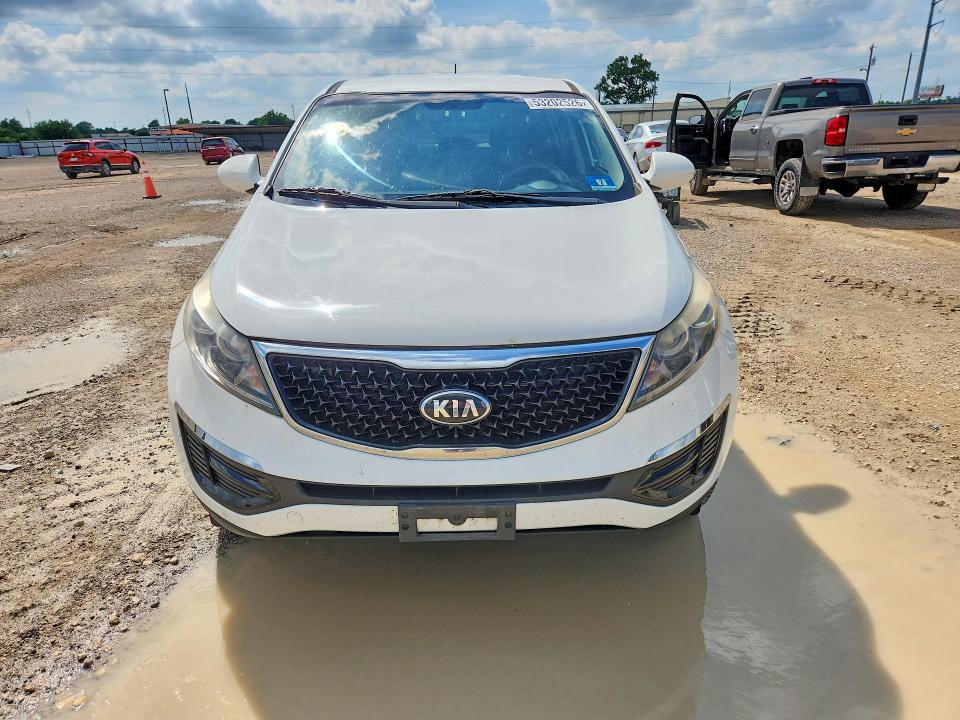 2016 Kia Sportage მანქანა იყიდება აუქციონზე, vin: KNDPB3AC0G7822074, აუქციონის ნომერი: 53202526