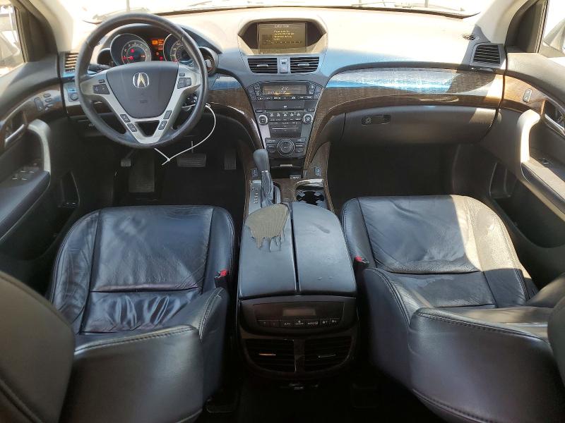 52814176 :رقم المزاد ، 2HNYD2H66BH550162 vin ، 2011 Acura Mdx مزاد بيع