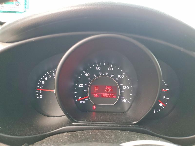 2016 Kia Soul მანქანა იყიდება აუქციონზე, vin: KNDJP3A58G7373476, აუქციონის ნომერი: 53523746
