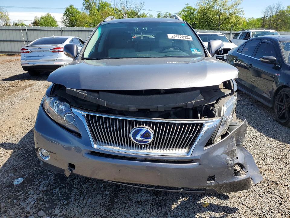 52472026 :رقم المزاد ، JTJBC1BA7C2434059 vin ، 2012 Lexus Rx مزاد بيع