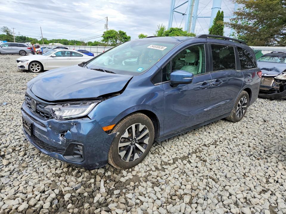 54830836 :رقم المزاد ، 5FNRL6H66SB002186 vin ، 2025 Honda Odyssey مزاد بيع