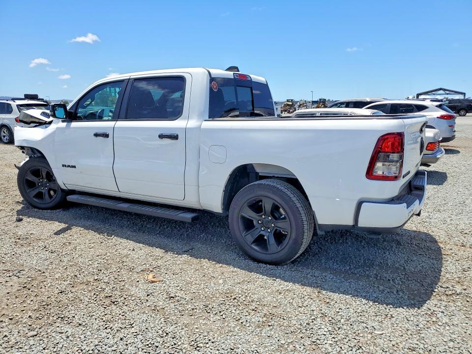 2024 Ram 1500 მანქანა იყიდება აუქციონზე, vin: 1C6RRFFG2RN139798, აუქციონის ნომერი: 56472726