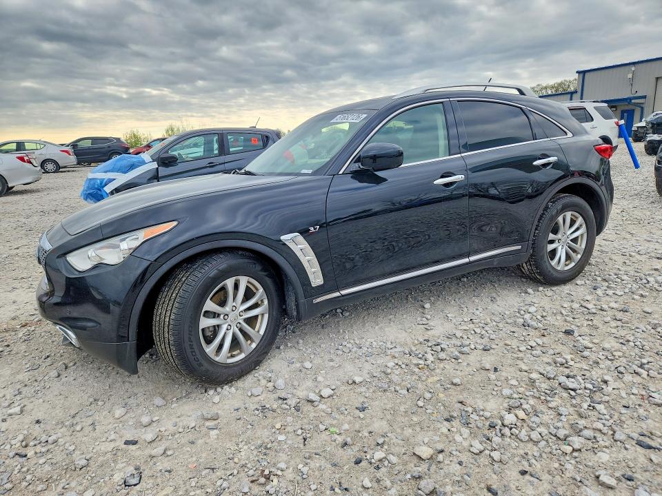 Продаж на аукціоні авто 2017 Infiniti Qx70, vin: JN8CS1MW8HM412252, номер лоту: 51652126