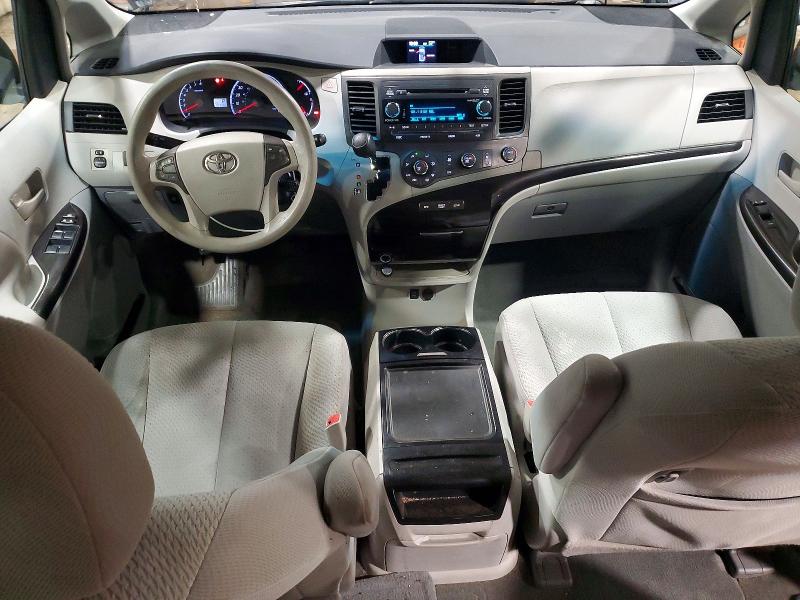 Auction sale of the 2012 Toyota Sienna, vin: 5TDKK3DC2CS268526, lot number: 53892376