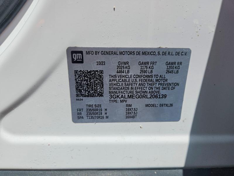 55449276 :رقم المزاد ، 3GKALMEG0RL206139 vin ، 2024 Gmc Terrain مزاد بيع
