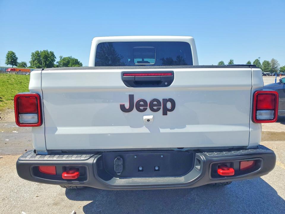 2023 Jeep Gladiator მანქანა იყიდება აუქციონზე, vin: 1C6JJTBG3PL546515, აუქციონის ნომერი: 53122616