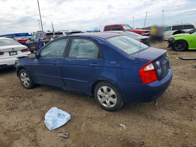 Продаж на аукціоні авто 2005 Kia Spectra, vin: KNAFE121355148304, номер лоту: 53740926