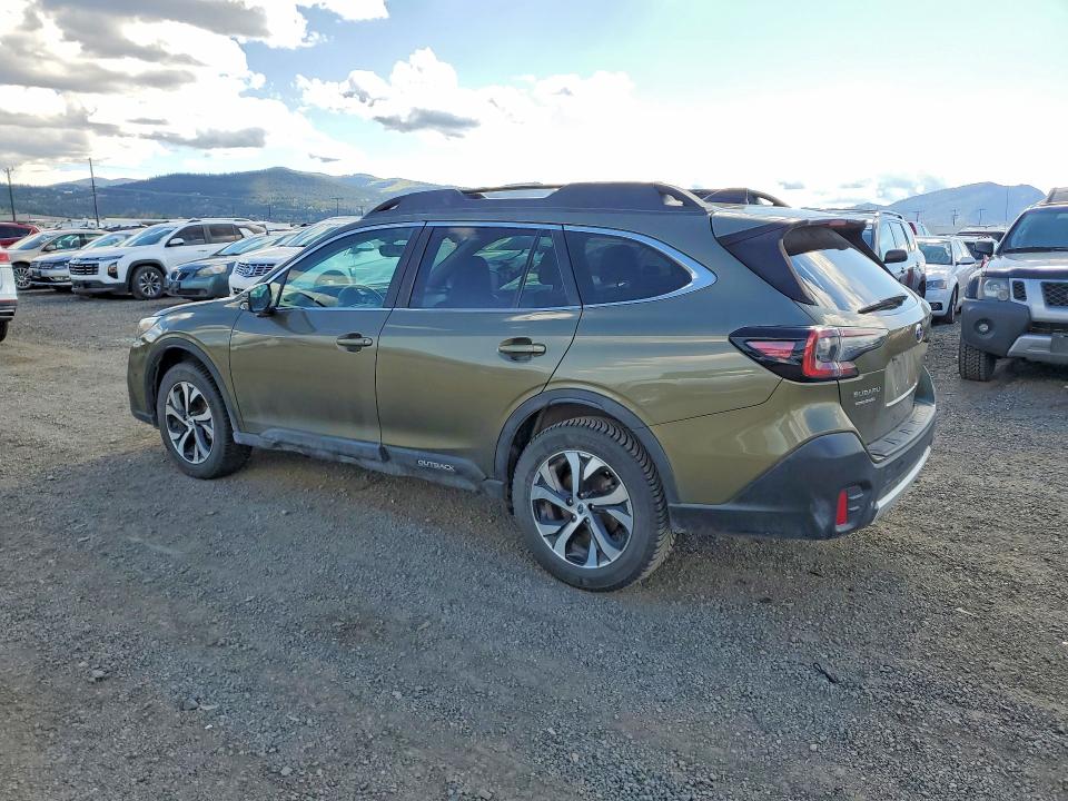 2020 Subaru Outback მანქანა იყიდება აუქციონზე, vin: 4S4BTANC6L3114396, აუქციონის ნომერი: 54116576