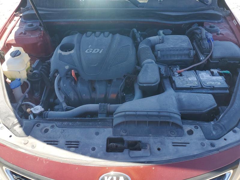 54283146 :رقم المزاد ، 5XXGM4A75FG364492 vin ، 2015 Kia Optima مزاد بيع
