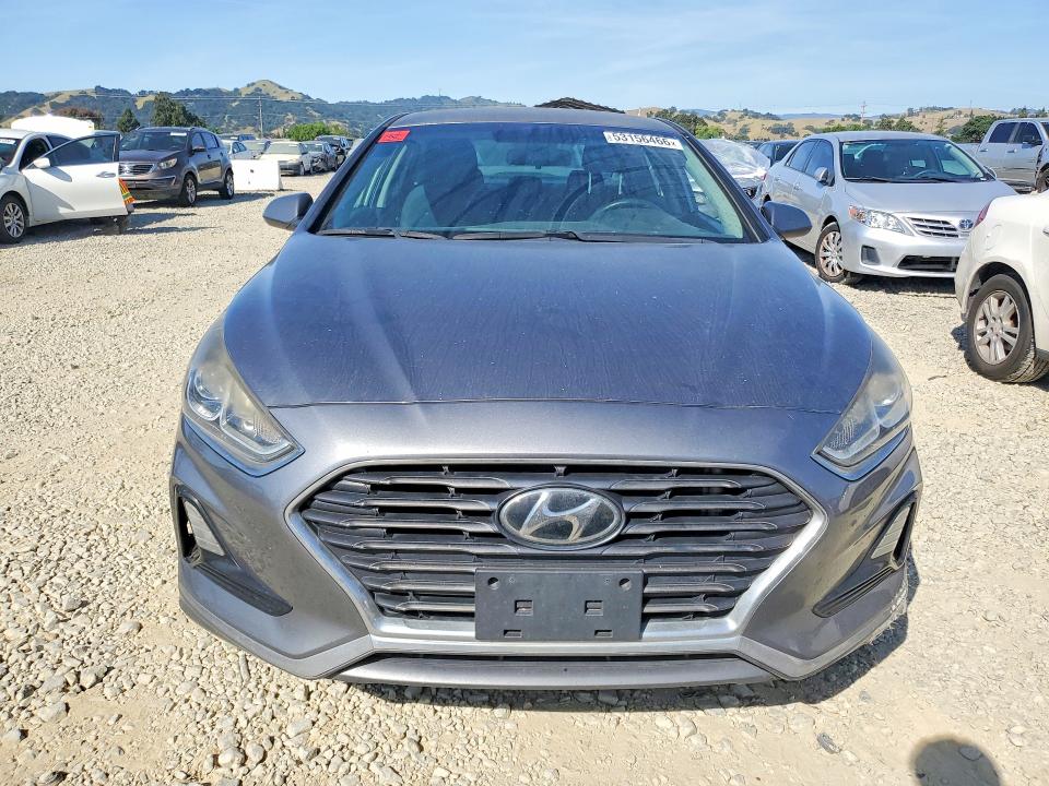 2018 Hyundai Sonata მანქანა იყიდება აუქციონზე, vin: 5NPE24AF1JH633024, აუქციონის ნომერი: 53156466