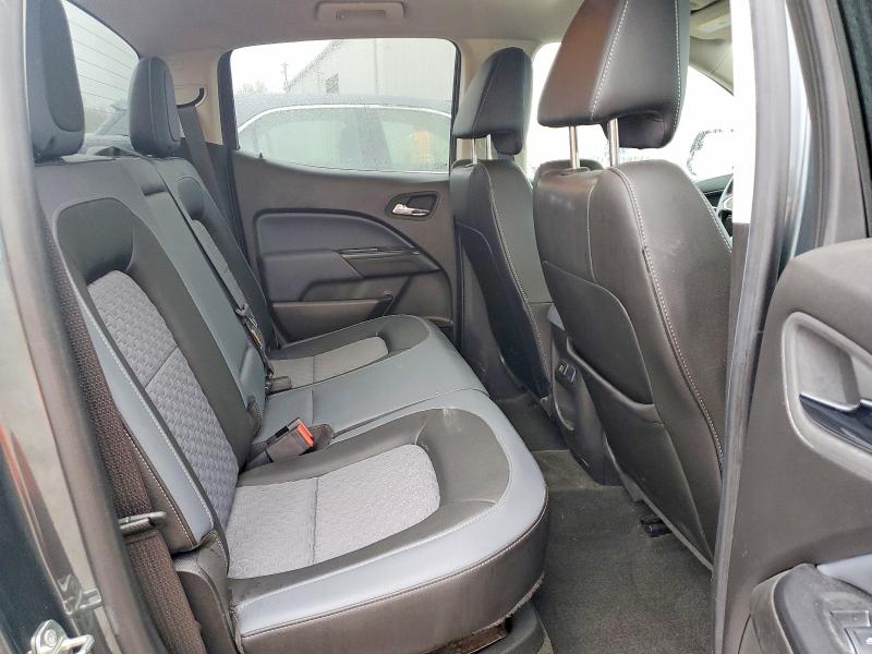 53451536 :رقم المزاد ، 1GCGTCE31F1202598 vin ، 2015 Chevrolet Colorado مزاد بيع