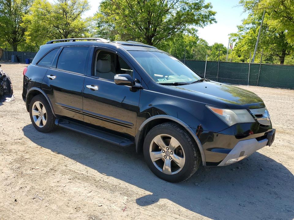Aukcja sprzedaży 2009 Acura Mdx, vin: 2HNYD28729H500796, numer aukcji: 52182816