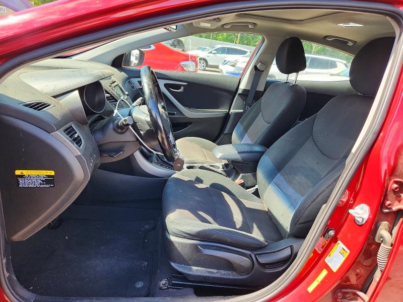 Продаж на аукціоні авто 2016 Hyundai Elantra, vin: 5NPDH4AE1GH783290, номер лоту: 54559696