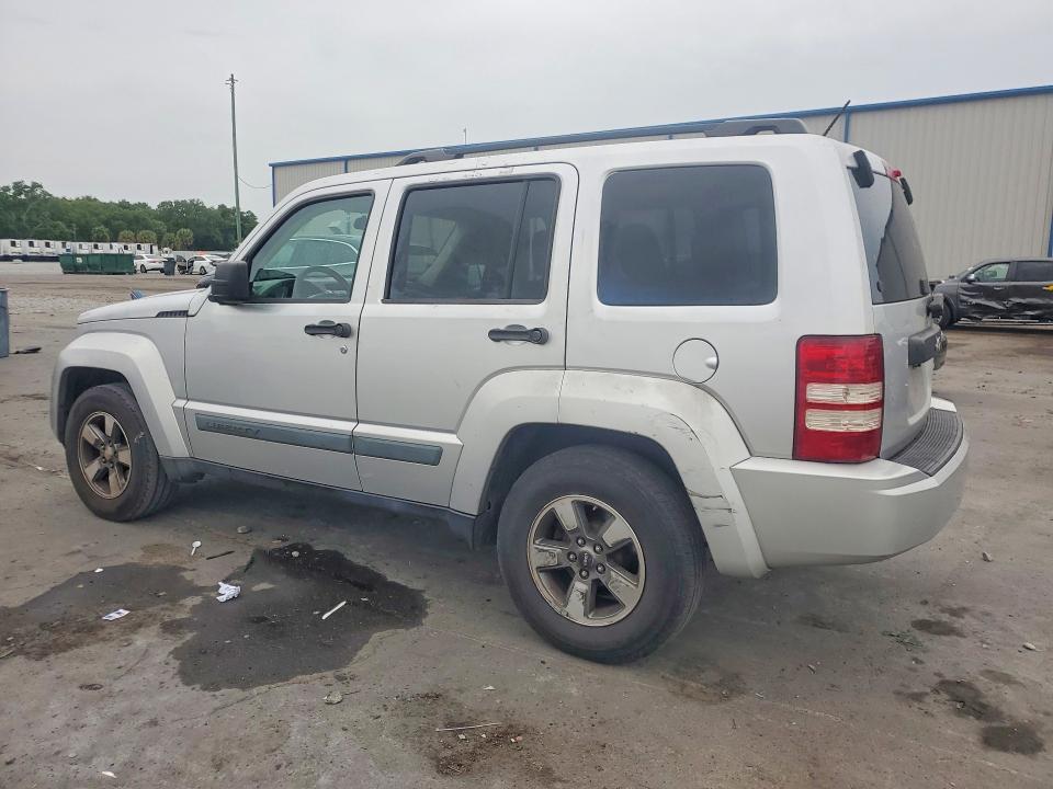 2008 Jeep Liberty მანქანა იყიდება აუქციონზე, vin: 1J8GP28K88W245786, აუქციონის ნომერი: 53265366