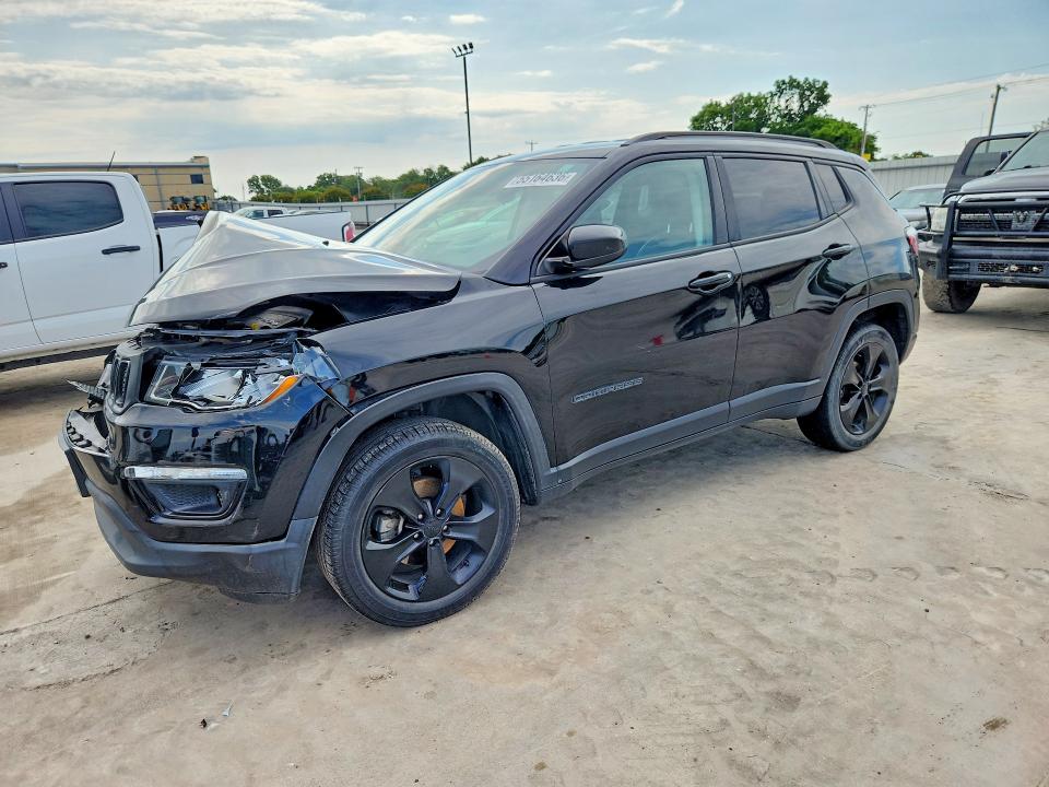 55164636 :رقم المزاد ، 3C4NJDBB4KT621188 vin ، 2019 Jeep Compass مزاد بيع
