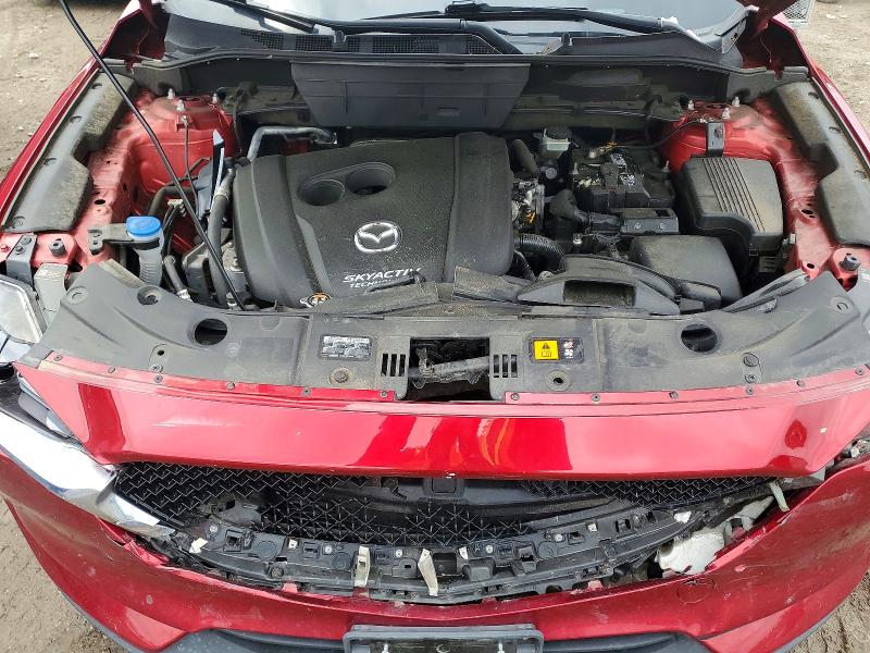2018 Mazda Cx-5 მანქანა იყიდება აუქციონზე, vin: JM3KFBDMXJ0449257, აუქციონის ნომერი: 52468406