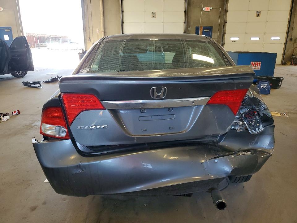 2010 Honda Civic მანქანა იყიდება აუქციონზე, vin: 2HGFA1F61AH564876, აუქციონის ნომერი: 53937646