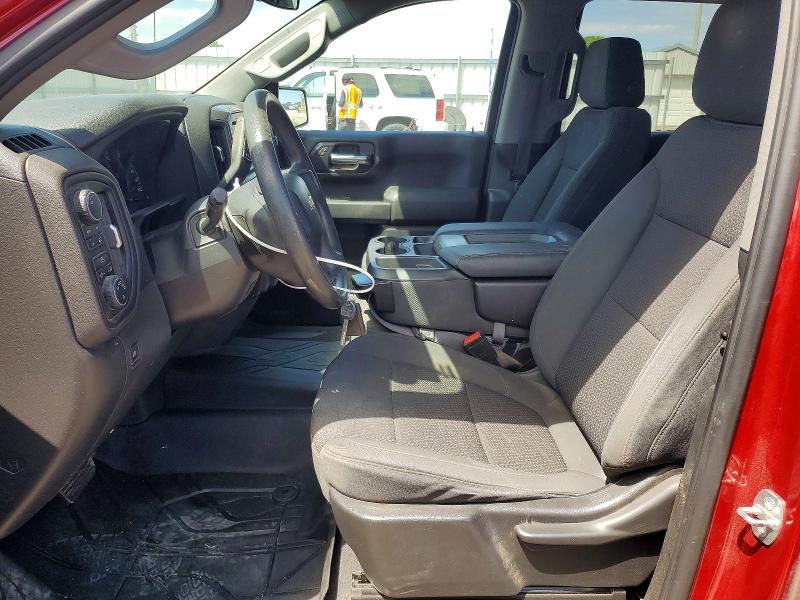 Продаж на аукціоні авто 2022 Chevrolet Silverado Ltd, vin: 3GCPYBEK1NG121815, номер лоту: 52470956