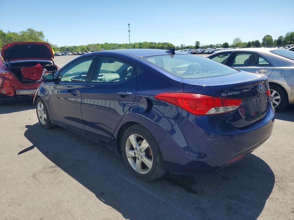 2013 Hyundai Elantra მანქანა იყიდება აუქციონზე, vin: 5NPDH4AE3DH301530, აუქციონის ნომერი: 53348526