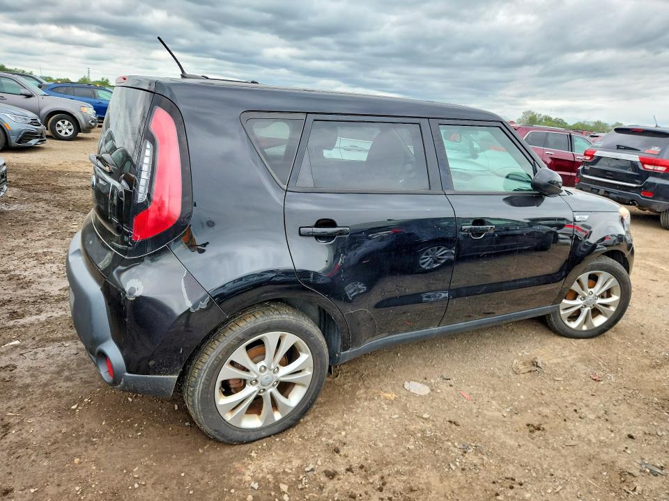 54203596 :رقم المزاد ، KNDJP3A58F7171543 vin ، 2015 Kia Soul مزاد بيع