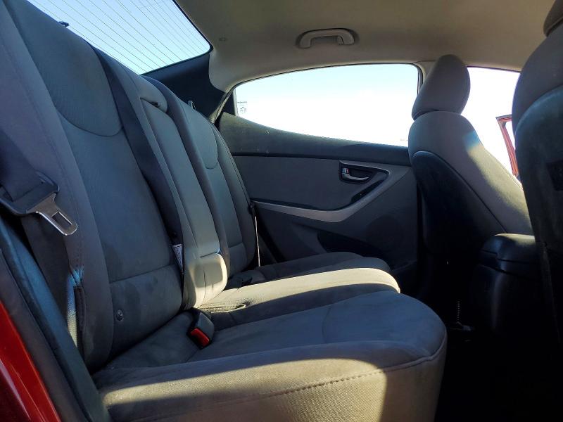 2015 Hyundai Elantra მანქანა იყიდება აუქციონზე, vin: 5NPDH4AE7FH622456, აუქციონის ნომერი: 54010466