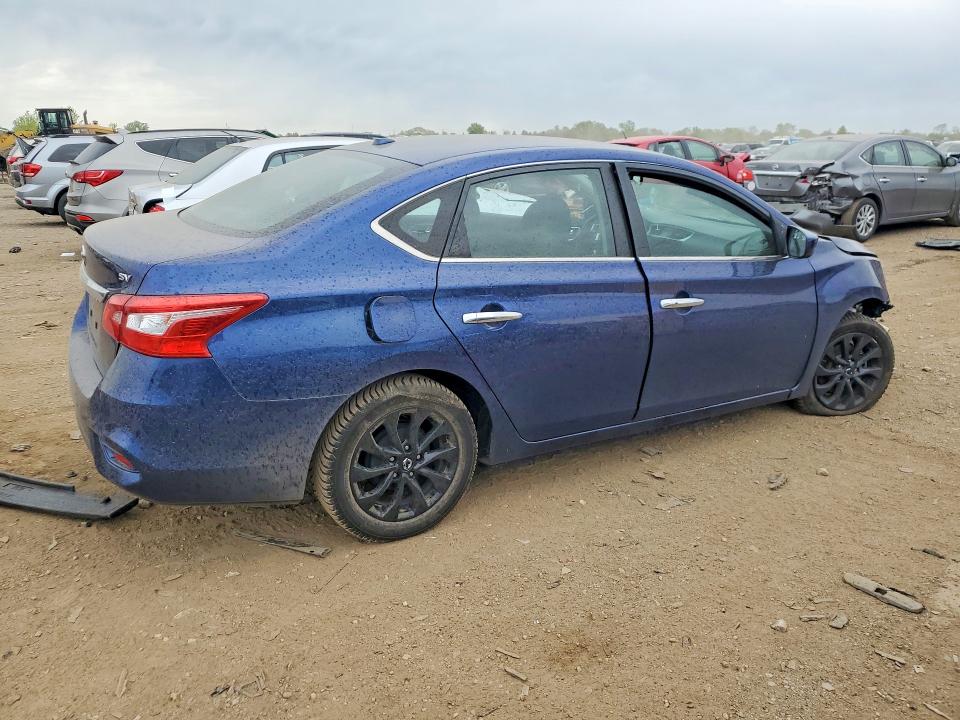 52752246 :رقم المزاد ، 3N1AB7AP3KY346929 vin ، 2019 Nissan Sentra مزاد بيع