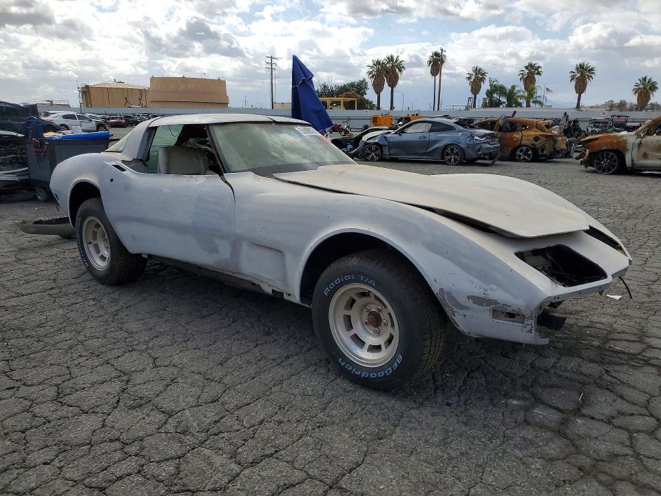 Продаж на аукціоні авто 1979 Chev Corvette, vin: 1Z8789S446124, номер лоту: 55099286